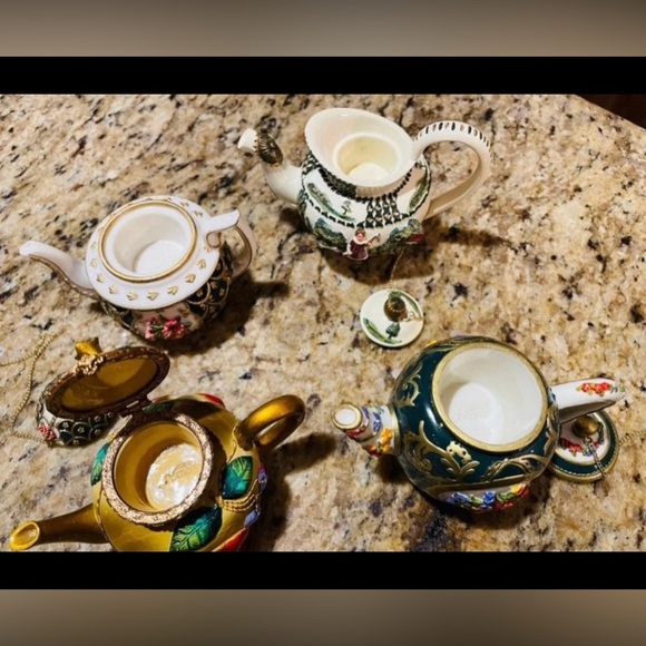 Nini Teapots lot miniature collectible trinkets boxes - Picture 9 of 9